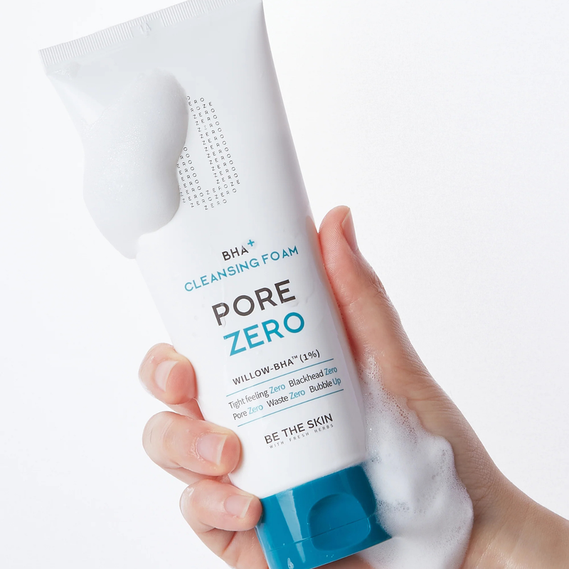 Be The Skin Bha+ Pore Zero Cleansing Foam