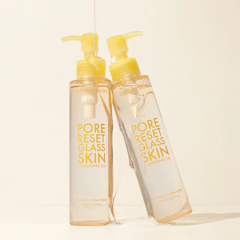 Be The Skin Pore Reset Glass Skin Cleansing Oil