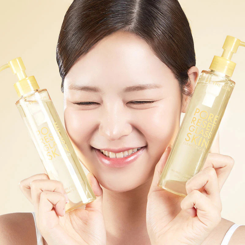 Be The Skin Pore Reset Glass Skin Cleansing Oil