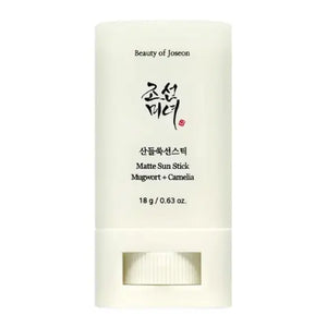 Matte Sun Stick: Mugwort + Camellia