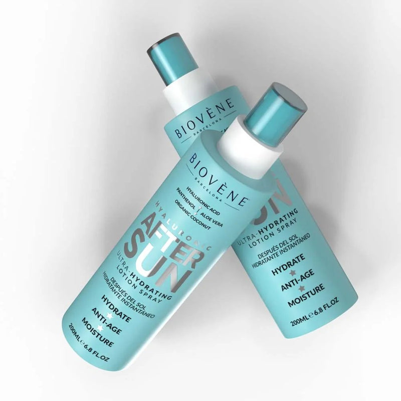 Biovene Hyaluronic Aftersun Ultra Hydrating Lotion Spray Organic Coconut