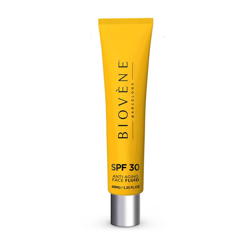 Biovene Hyaluronic Spf 30 Anti Aging Face Fluid