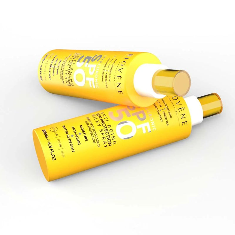 Biovene Hyaluronic Spf 50 Anti Aging Sun Protection Milky Spray