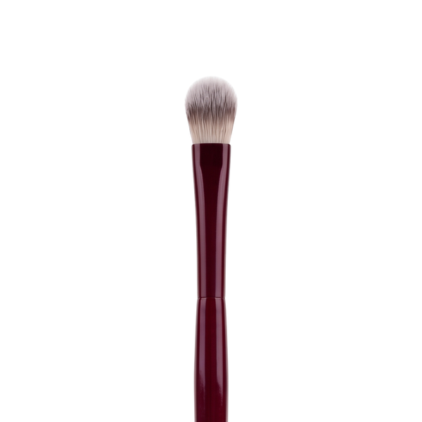 Boozyshop Flawless Blending Shader Brush, primo piano della testina del pennello su sfondo bianco