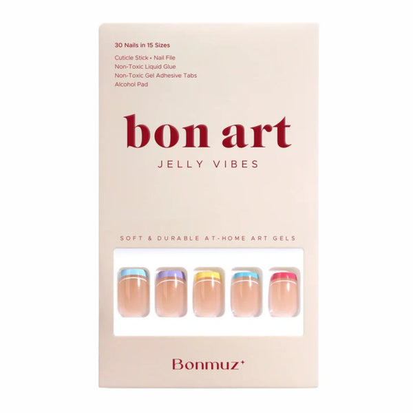Bonmuz Press-On Nails Sugar Splash