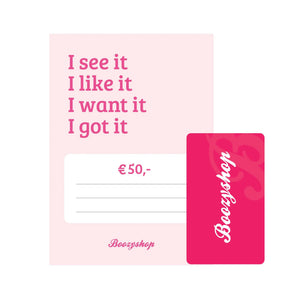 Cadeaubon 50 Euro