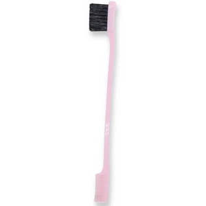 Dual Edge & Comb Brush