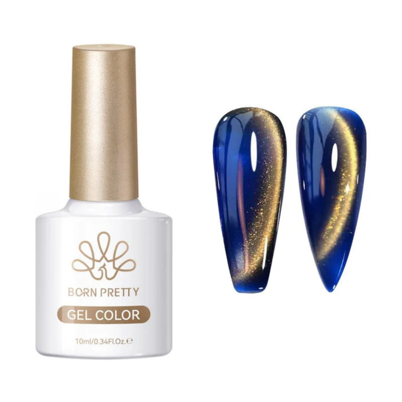 Born Pretty Golden Cat Magnetic Gel MY231 Sunset Gaze 10ml