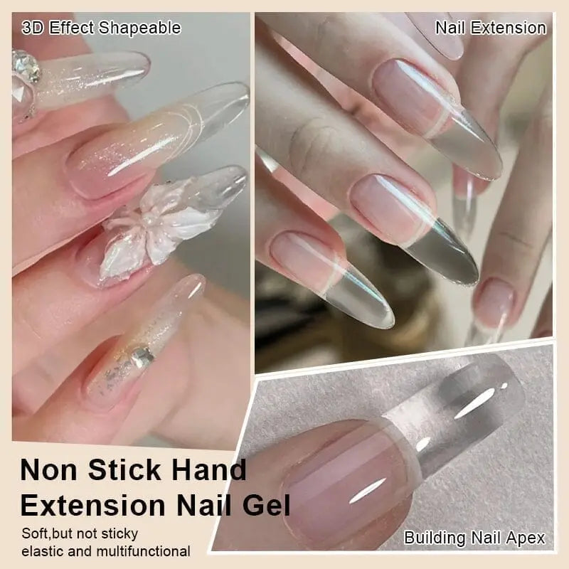 Born Pretty Pure Color & Glitter Non Stick Hand Extension Gel NEG03