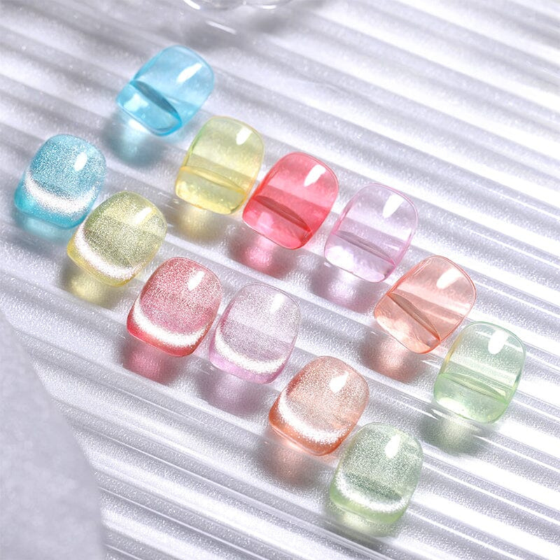 Born Pretty Super Shiny Sliver Crystal Cat Magnetic Gel MY111