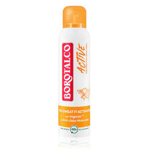 Borotalco Active Deodorant Spray Mandarin and Neroli Scent