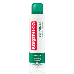 Originale Extra Dry Deodorant Spray with Talcum Powder Scent