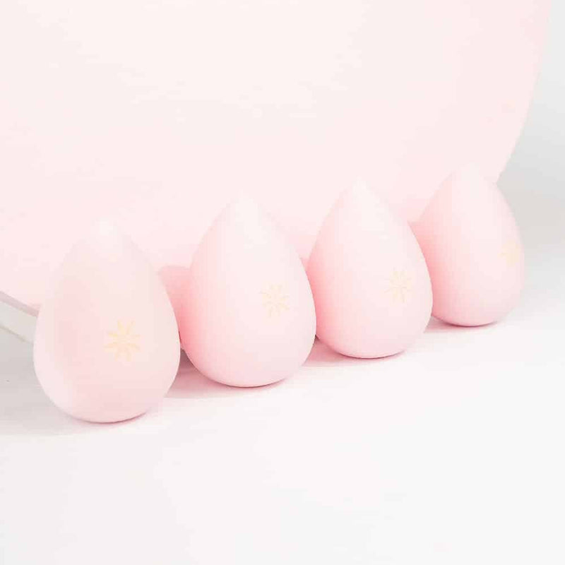 Brushworks Complete Complexion Sponge Set, giftset met 5 make-up sponsjes