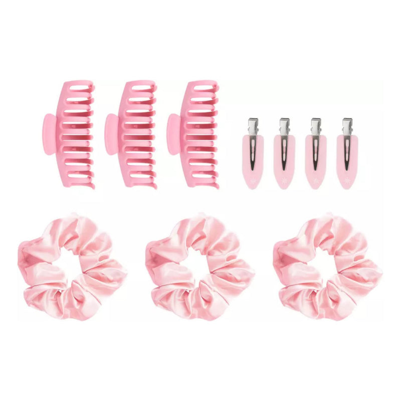 Brushworks Complete Everyday Hair Clip & Scrunchie Set met haarclips en scrunchies