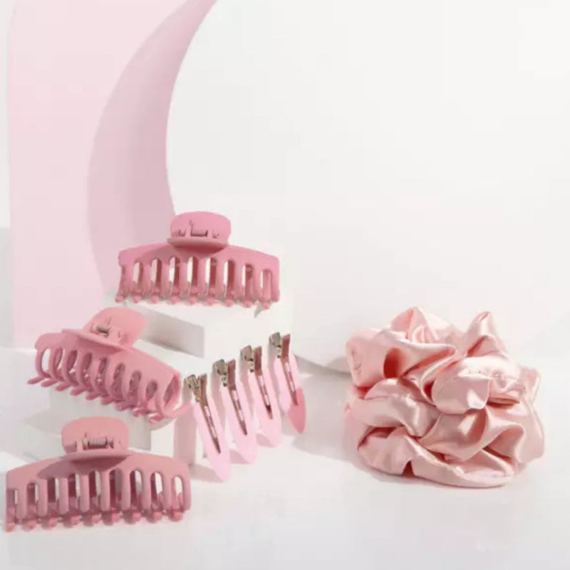 Brushworks Complete Everyday Hair Clip & Scrunchie Set met haarclips en scrunchies
