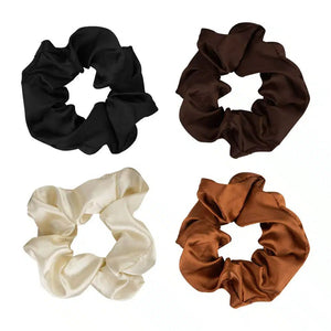 Everyday Satin Scrunchie Set