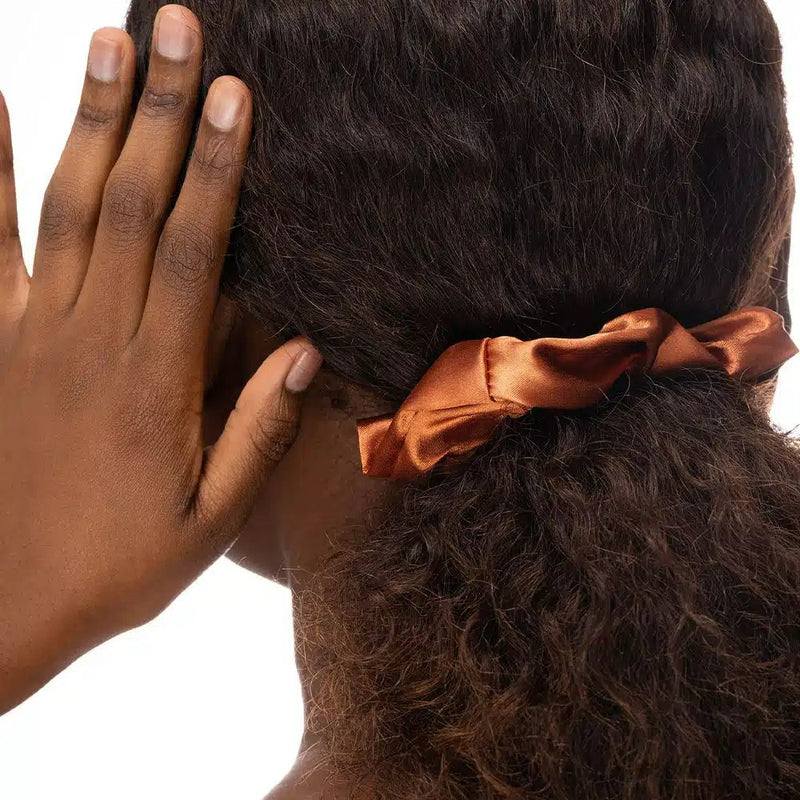 Brushworks Everyday Satin Scrunchie Set, set van zes satijnen scrunchies