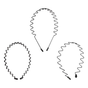 Flexi Zig Zag Headbands Set