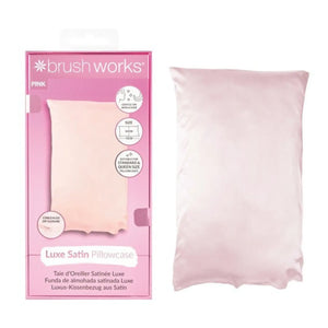 Luxe Satin Pillowcase Pink