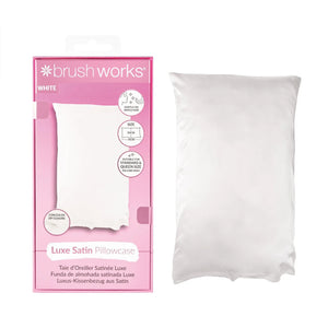 Luxe Satin Pillowcase White