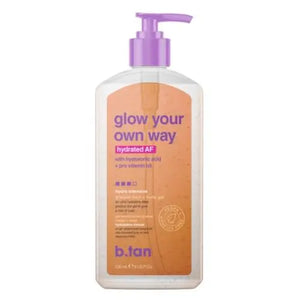 Glow Your Own Way Hydrated AF Self Tan Gel