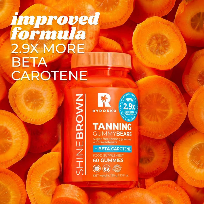 ByRokko Beta Carotene Tanning Gummies 2.0