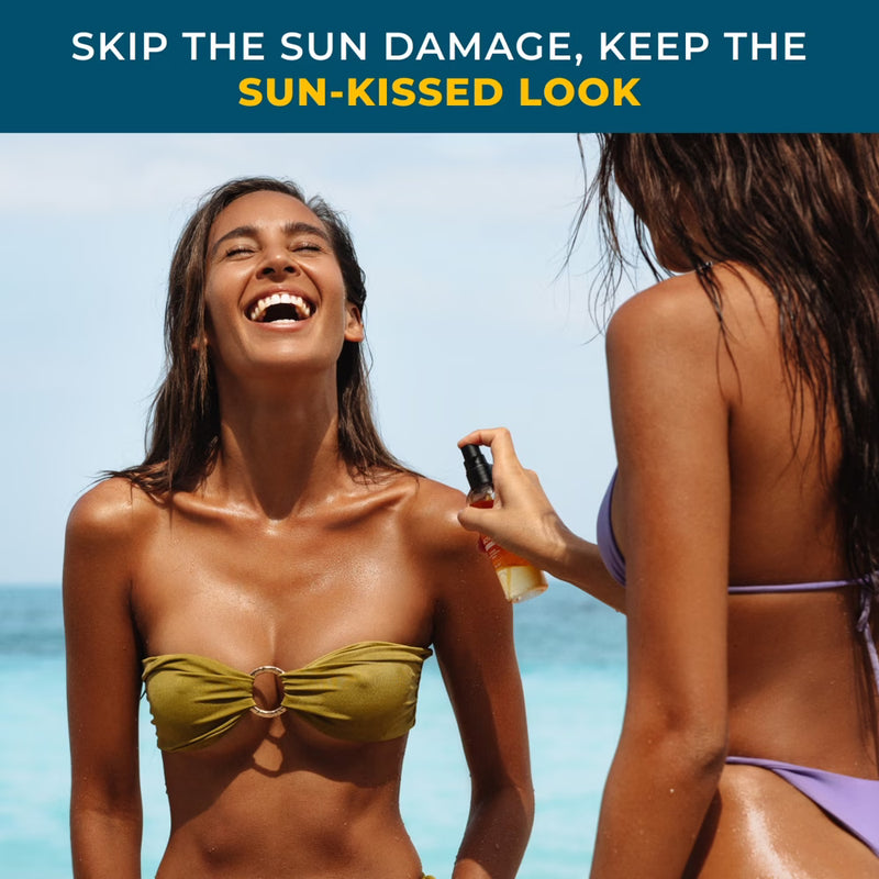 ByRokko Shine Brown Two-Phase Super Tanning Spray