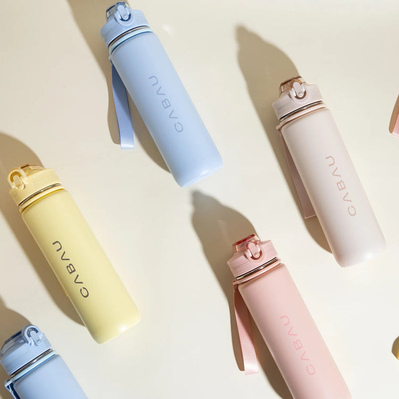 Cabau Lifestyle Bloom Bottle Stainless Steel Soft Pink