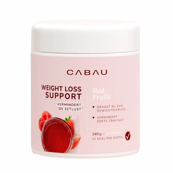 Cabau Lifestyle Weight Loss Support Red Fruits
