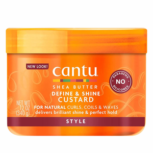 Natural Define &amp; Shine Custard