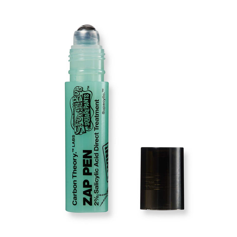 Carbon Theory X Spongebob Squarepants Limited Edition Plankton’s Pen Zap Pen 2% Salicylic Acid Direct Treatment 1
