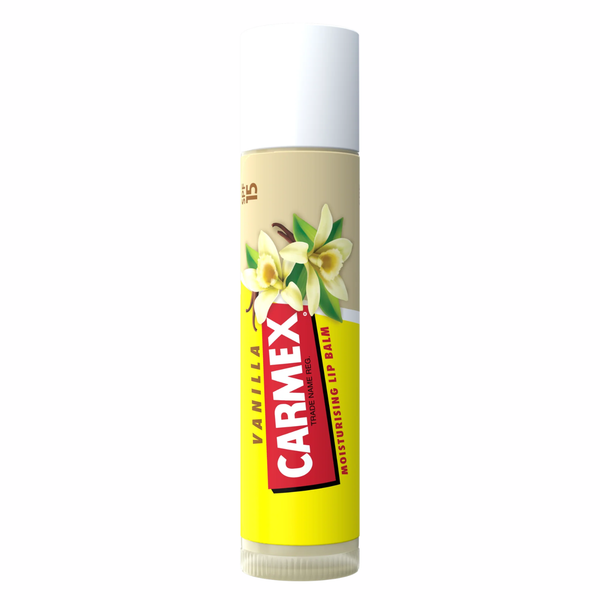 Carmex Moisturizing Lip Balm Classic Stick Vanilla SPF15