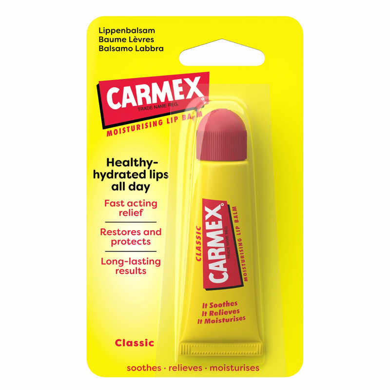 Carmex Moisturizing Lip Balm Classic Tube