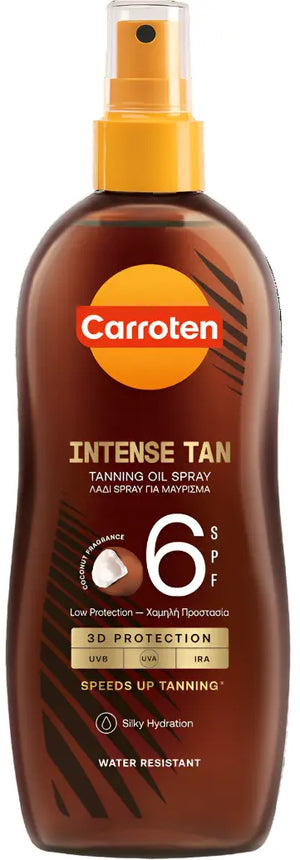 Intensive Tanning Oil SPF 6 Tanning Accelerator With Coconut