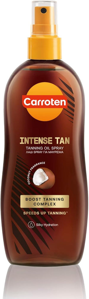 Intensive Tanning Oil Spray Accelerator SPF0 Coconut