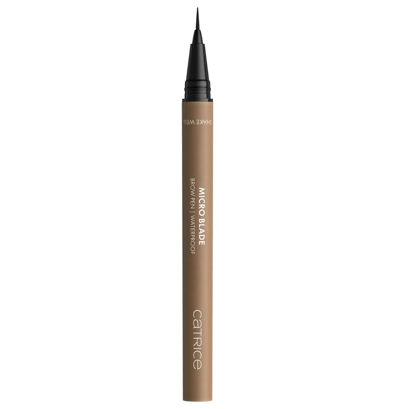 Catrice Micro Blade Brow Pen Waterproof 010 Soft Blonde, wenkbrauwpen voor een microblading-effect