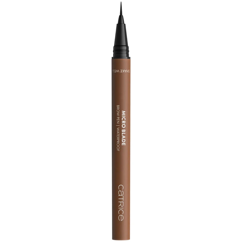 Catrice Micro Blade Brow Pen Waterproof 020 Deep Taupe, wenkbrauwpen voor microblading effect