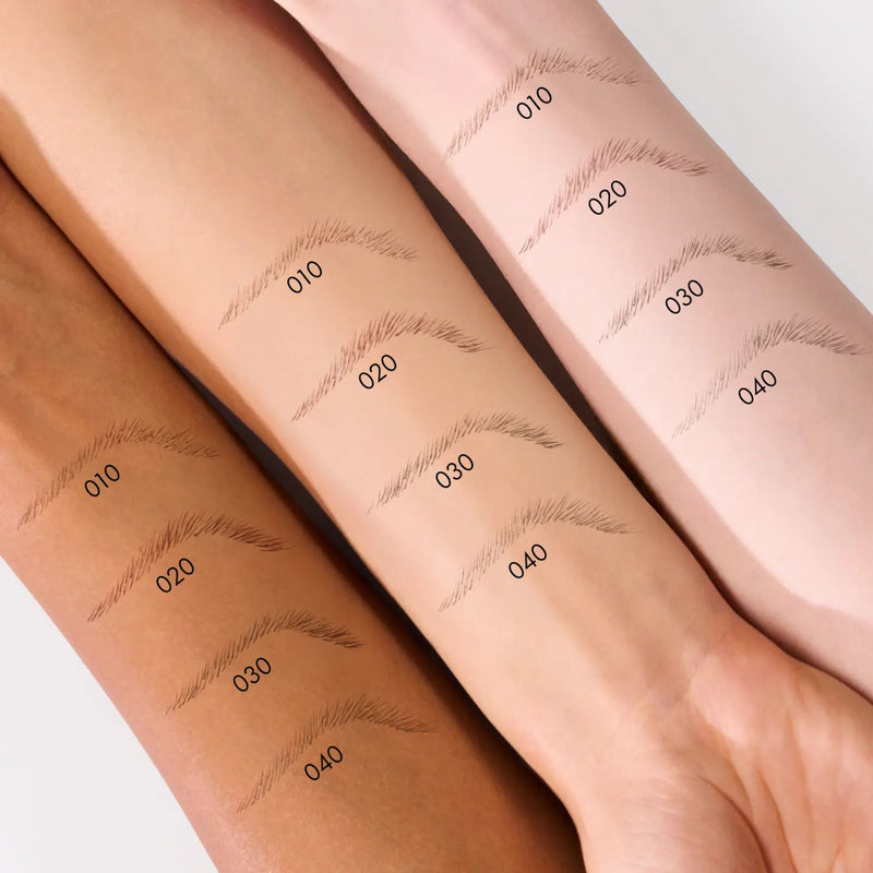 Catrice Micro Blade Brow Pen Waterproof 010 Soft Blonde, wenkbrauwpen voor een microblading-effect, foto 2 van 5