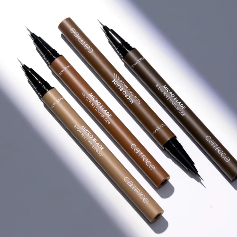 Catrice Micro Blade Brow Pen Waterproof 040 Bold Espresso, wenkbrauwpen met microblading-effect, foto 5 van 5