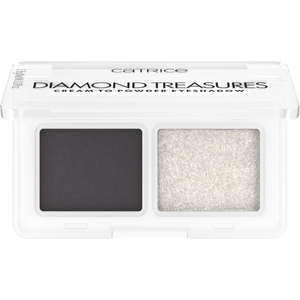 Diamond Treasures Cream To Powder Eyeshadow 030 Smokey Diamond