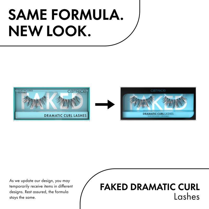 Catrice Faked Dramatic Curl Lashes