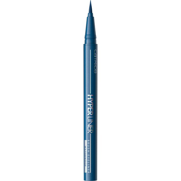 Catrice Hyper Liner Brush Eyeliner Waterproof 030 Midnight Spark Blue