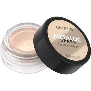 Metallic Spark Cream Eyeshadow 010 Champagne Chic