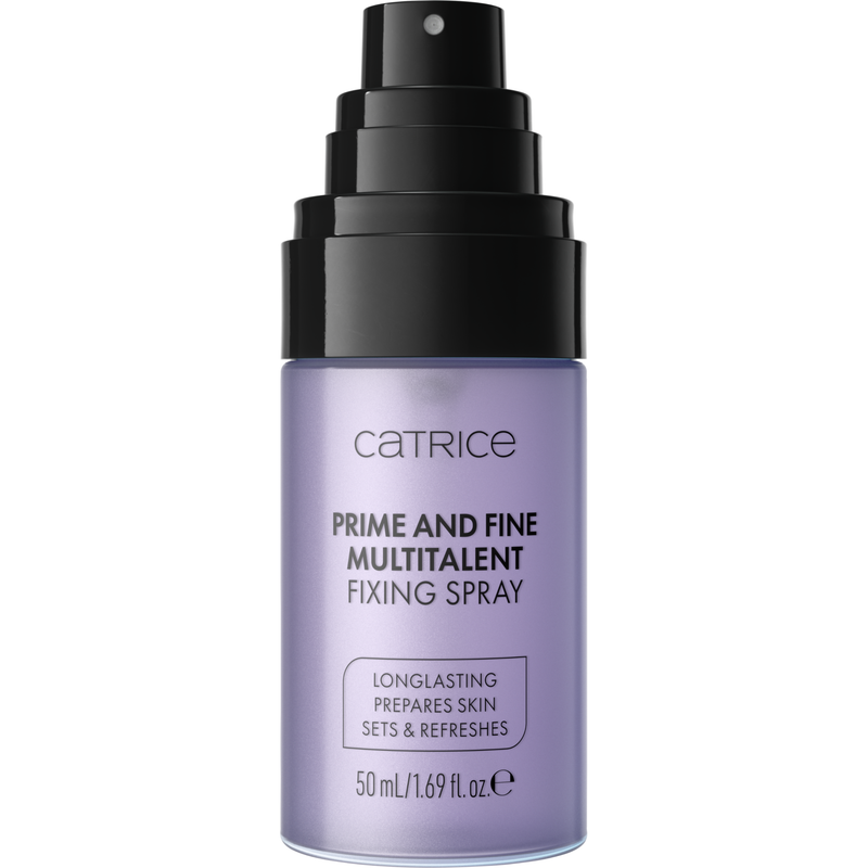 Catrice Prime And Fine Multitalent Fixing Spray