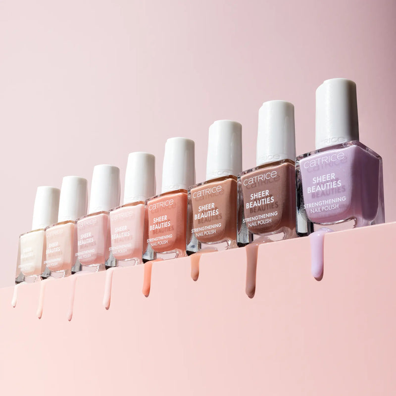 Catrice Sheer Beauties Strengthening Nail Polish 050 Peonies, Please!