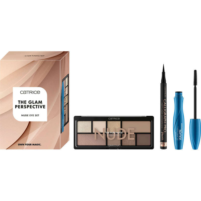 Catrice the Glam Perspective Nude Eye Set 1