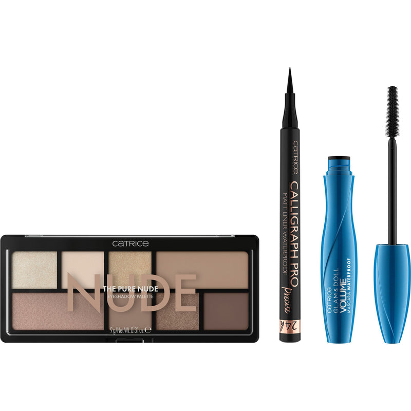 Catrice the Glam Perspective Nude Eye Set 8