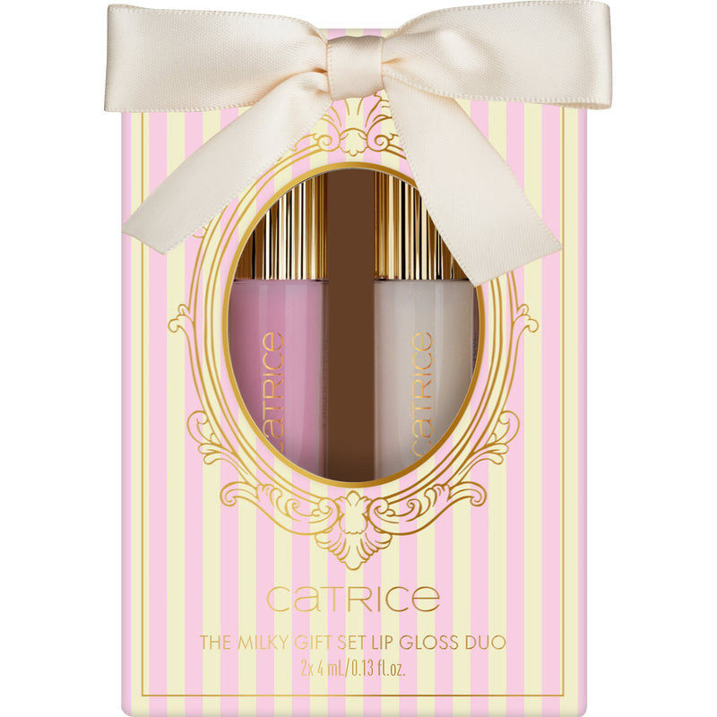 Catrice The Milky Gift Set Lip Gloss Duo, twee glanzende lipglosses in een geschenkverpakking, foto 4 van 8