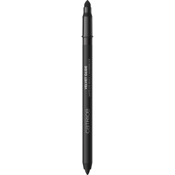 Catrice Velvet Glide Matte Eye Pencil 010 Black Stone
