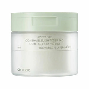 Ji Woo Gae Cica BHA Blemish Toner Pad